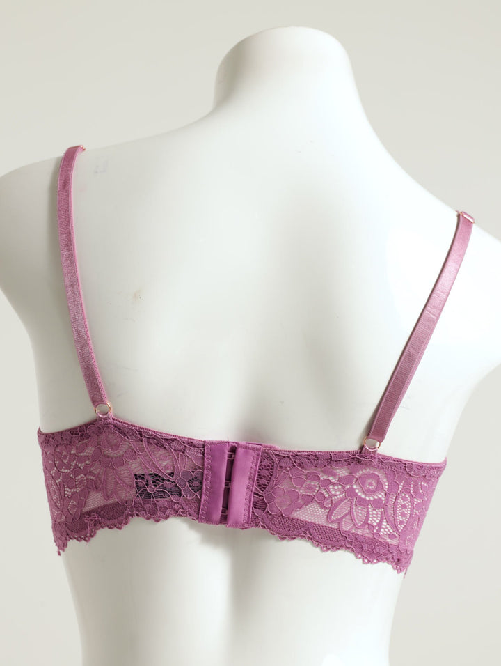 2 Pack Floral Lace Bra