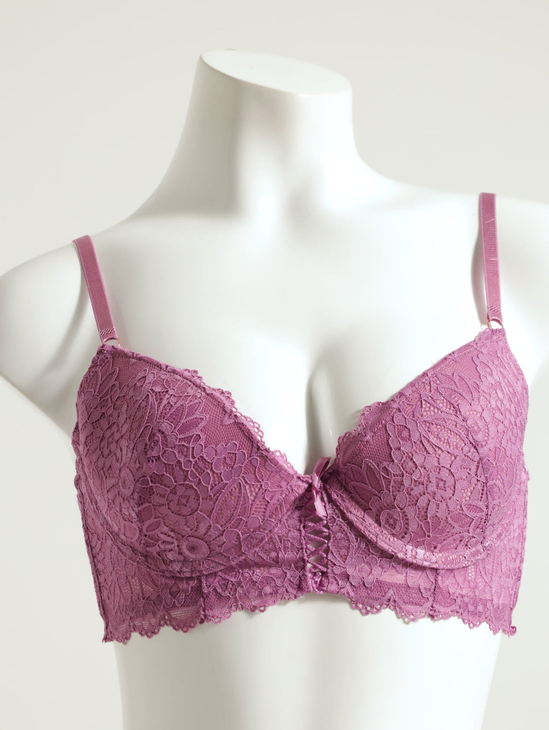 2 Pack Floral Lace Bra
