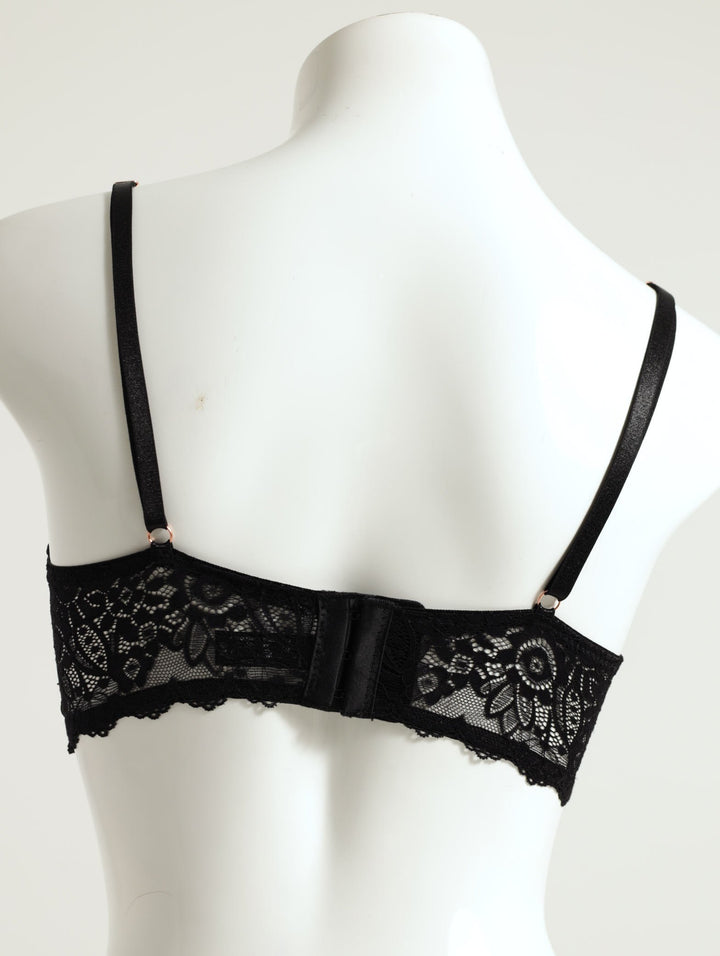 2 Pack Floral Lace Bra