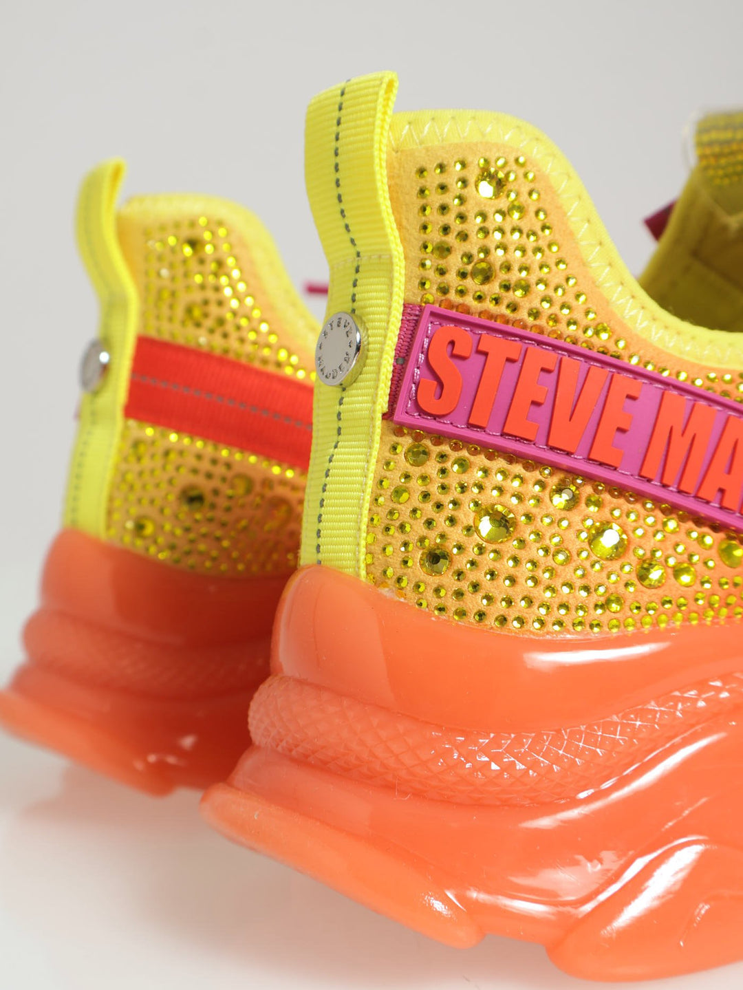 Mistica Embellished Sneaker - Orange