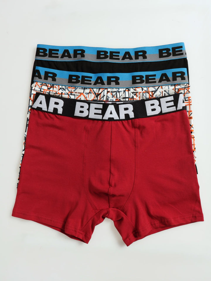 3 Pack Bodyshorts - Multi