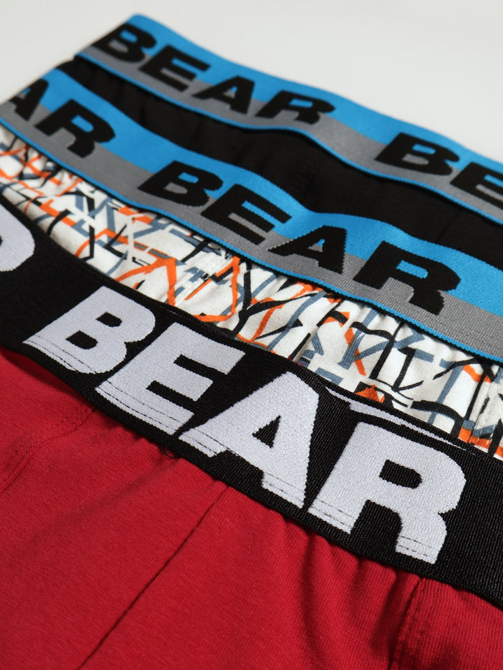 3 Pack Bodyshorts - Multi