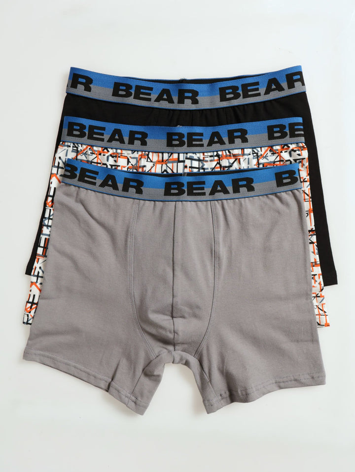 3 Pack Bodyshorts Multi Colour