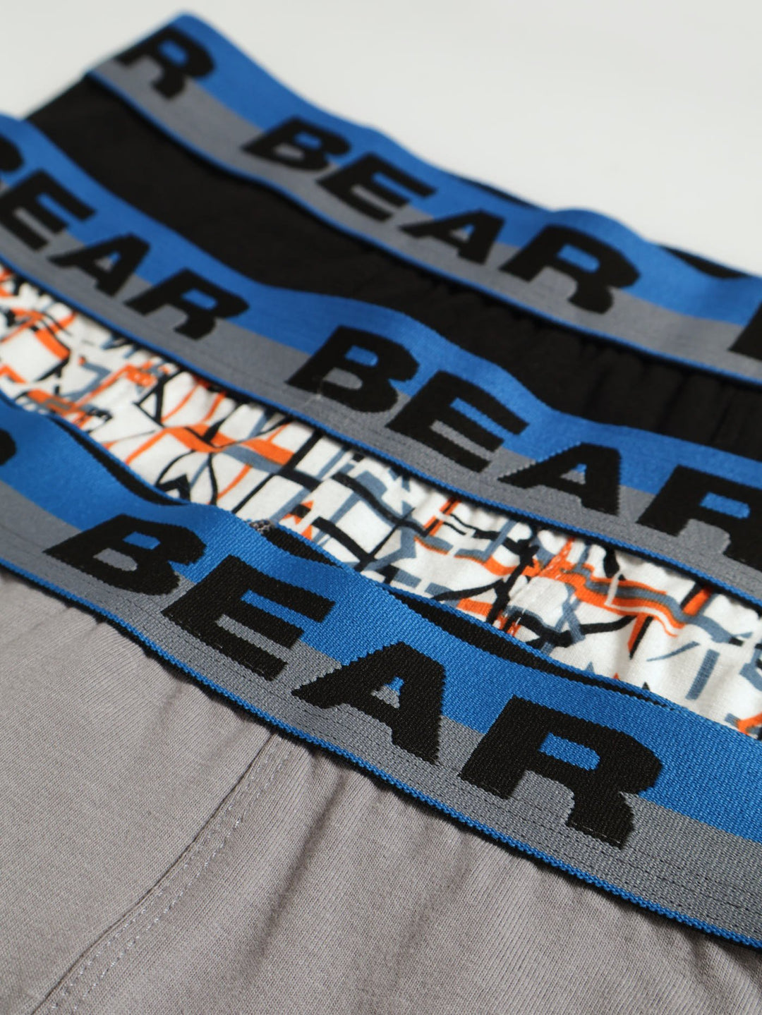 3 Pack Bodyshorts Multi Colour