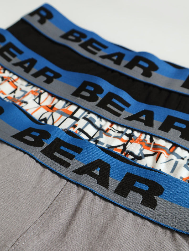 3 Pack Bodyshorts Multi Colour