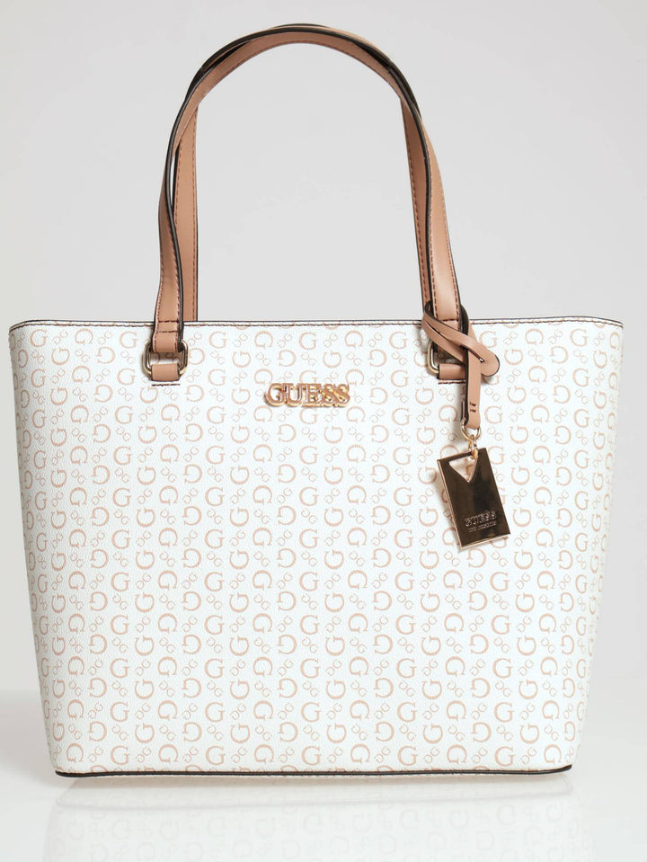 Artemis Carryall Handbag - Powder