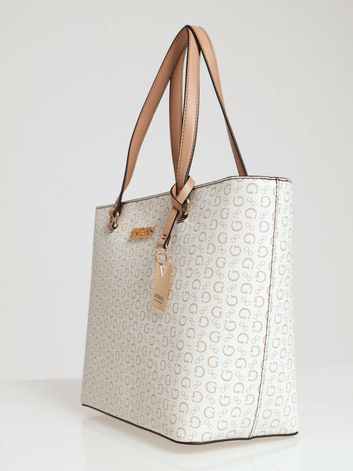 Artemis Carryall Handbag - Powder