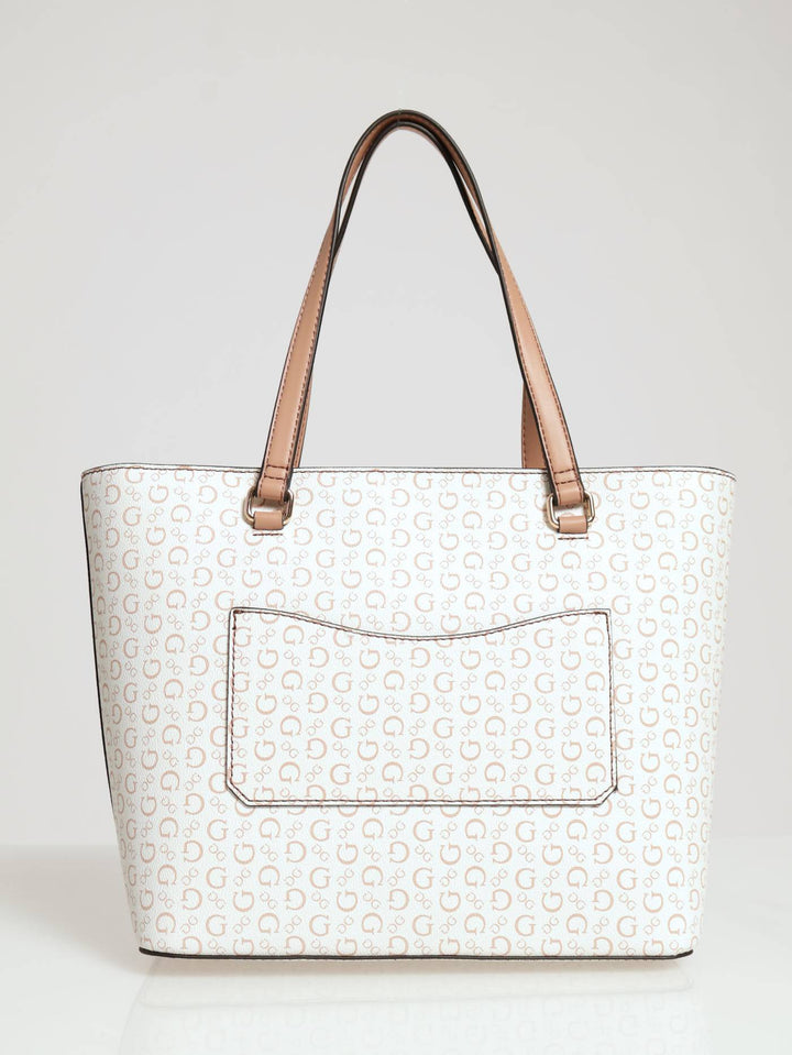 Artemis Carryall Handbag - Powder