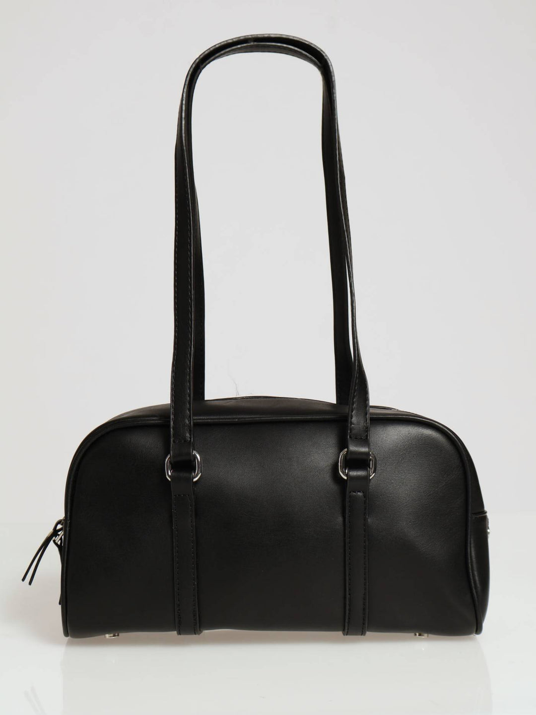 Mini Bowler Bag - Black