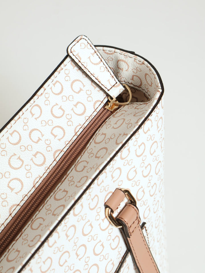 Artemis Carryall Handbag - Powder