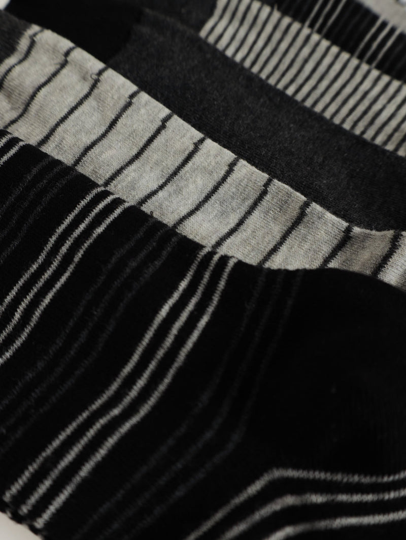 7 Pack Anklet Sock - Grey Melange