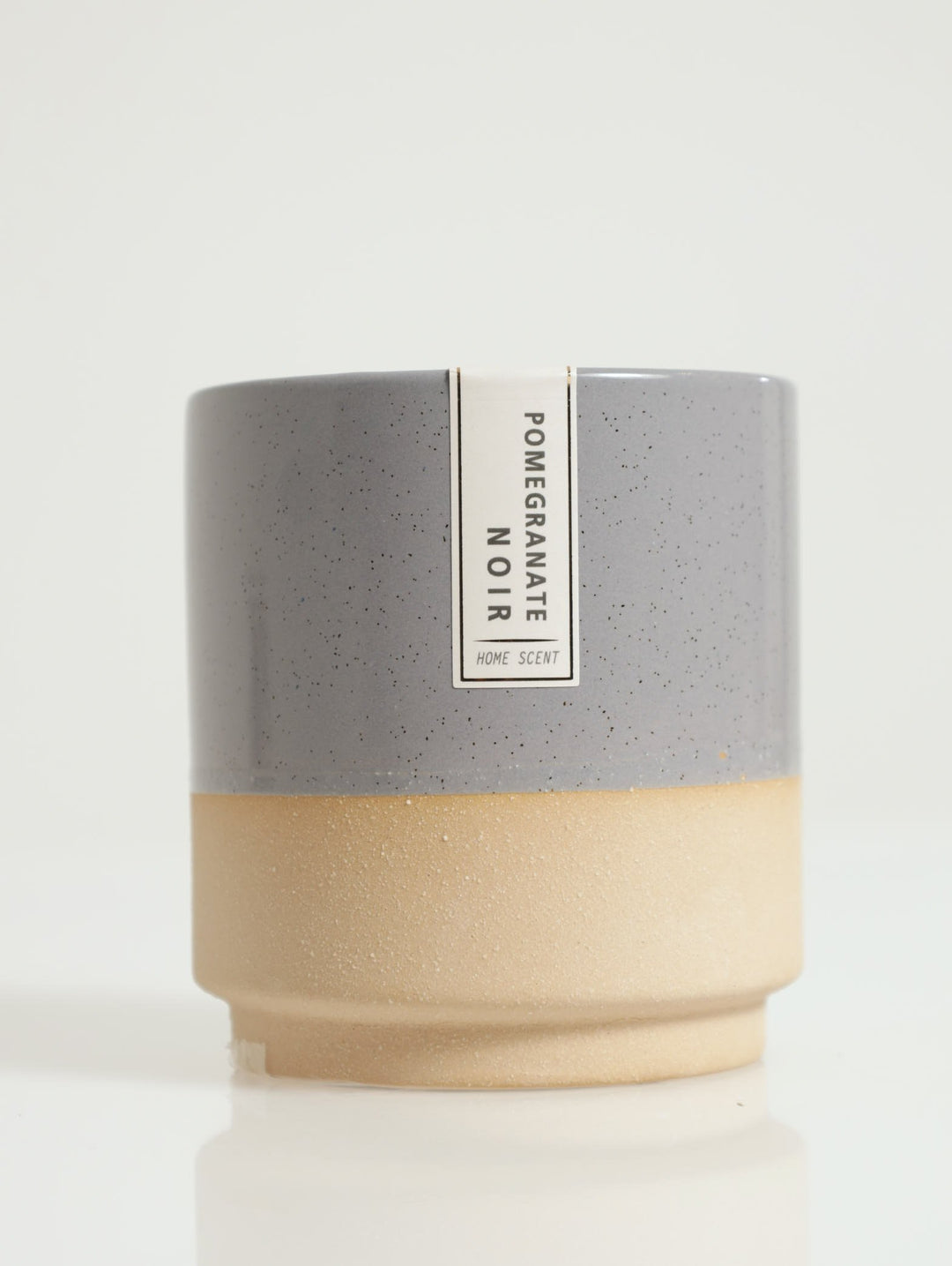 Scented Candle In Ceramic Jar - Pomegranate Noir 200g