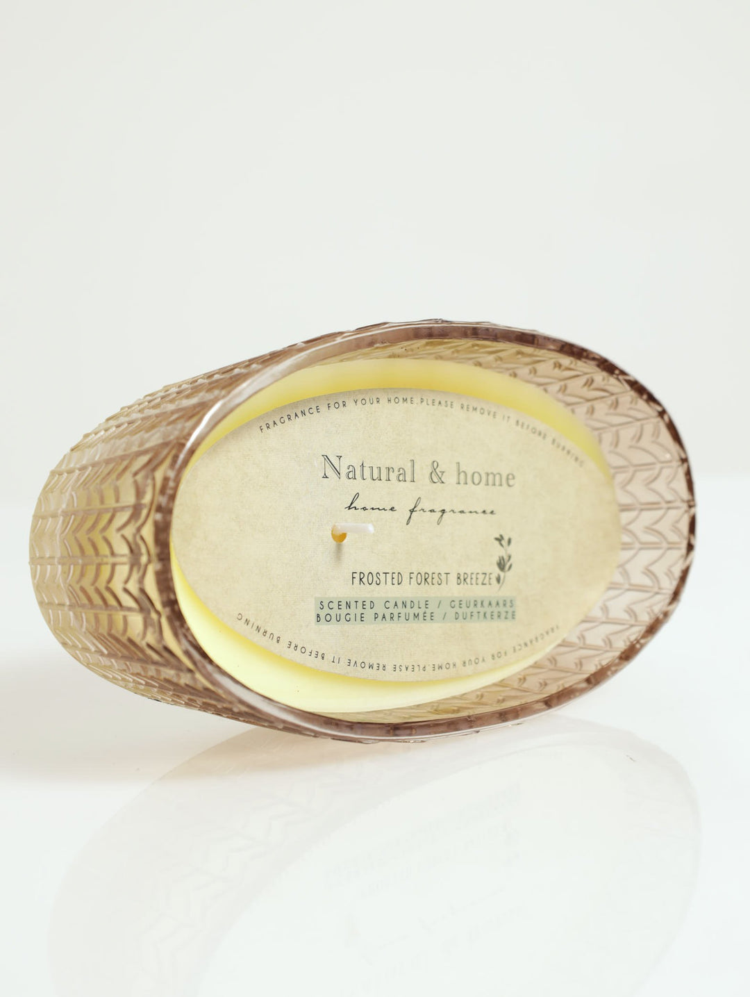 SCENTED CANDLE IN GLASS - FROSTED FOREST BREEZE