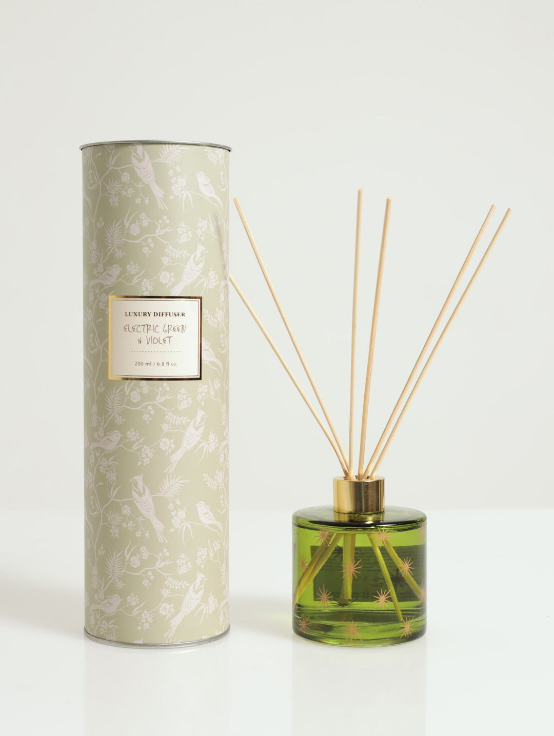 Electric Green and Violet FRAGRANCE SET IN TUBE - 200ML