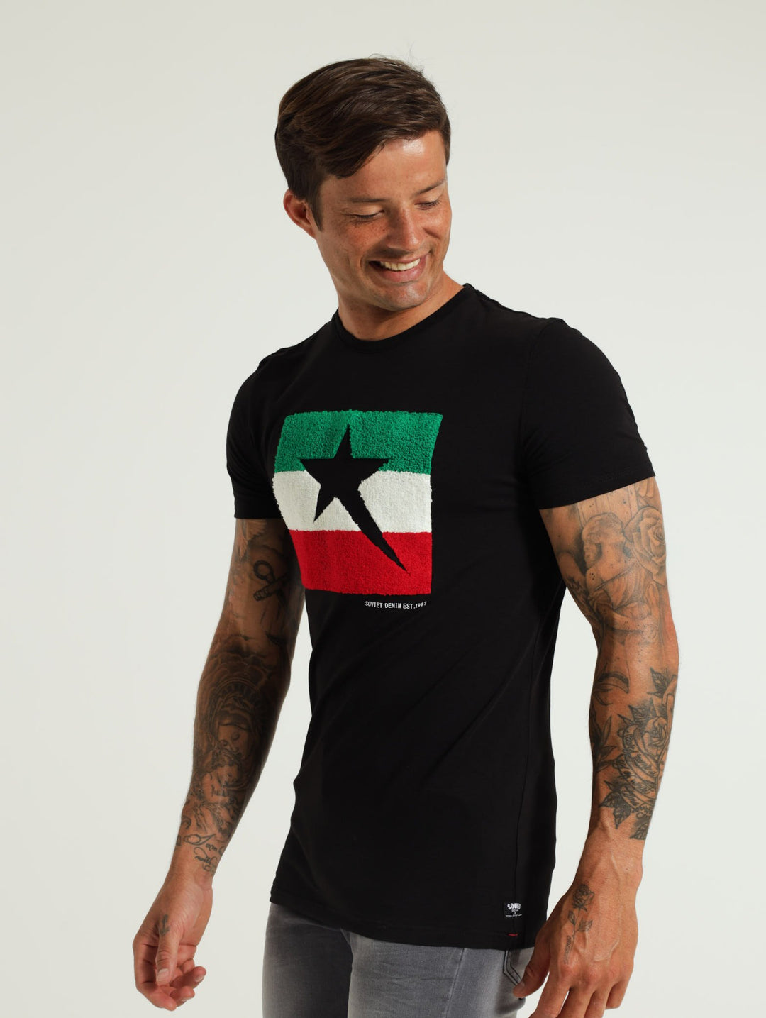 M Rally Tee - Black