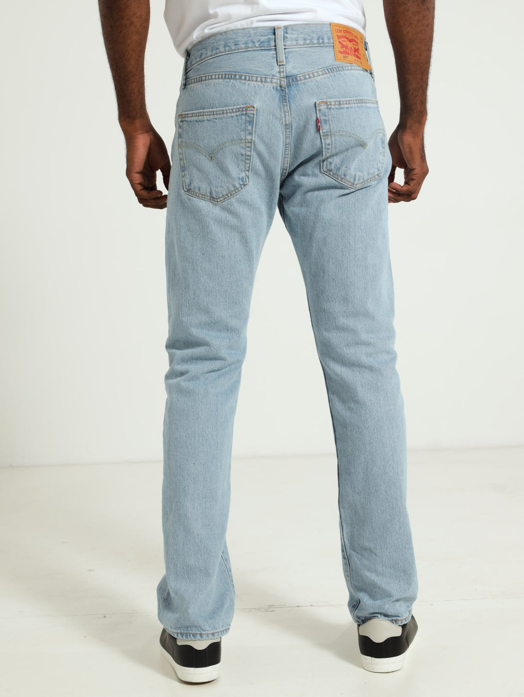 501® Original Denim Jean - Light Wash