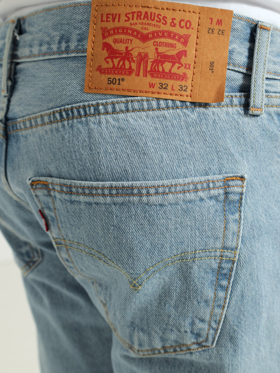501® Original Denim Jean - Light Wash