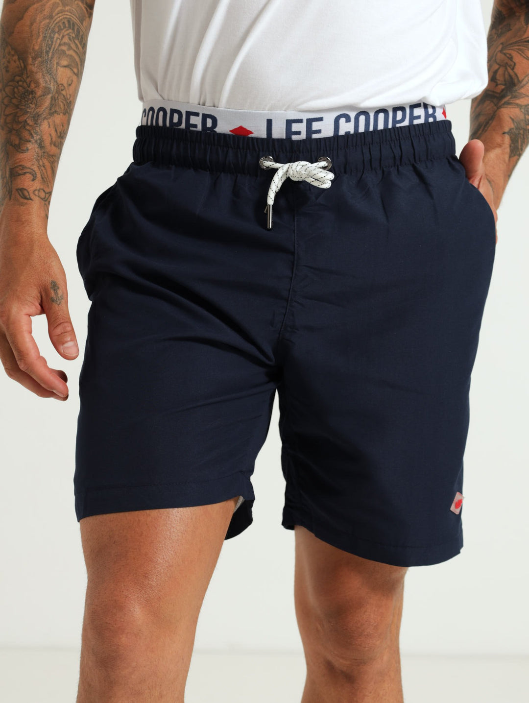 Trent Swim Shorts - Navy