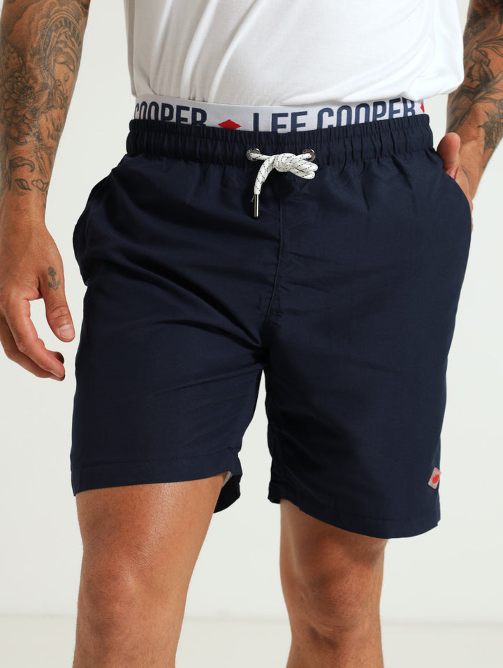 Trent Swim Shorts - Navy
