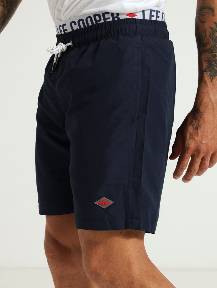 Trent Swim Shorts - Navy