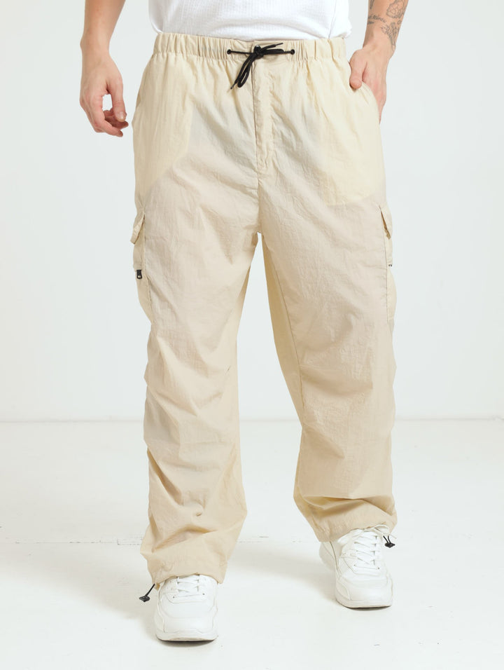 Parachute Cargo Pants Light Stone Edgars