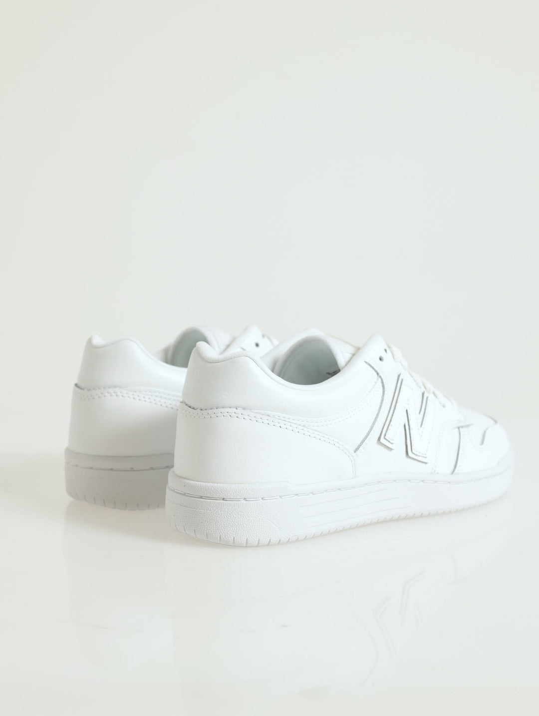 Court Lace-Up Sneaker - White