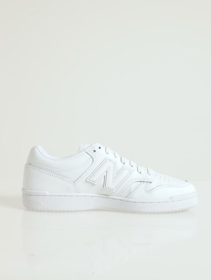 Court Lace-Up Sneaker - White