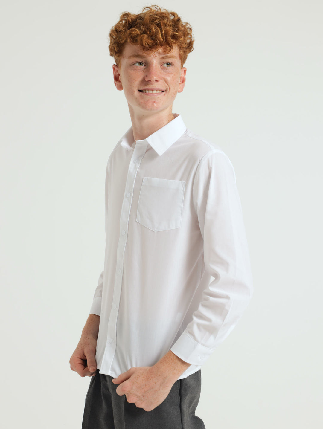 Boys Shirt - White