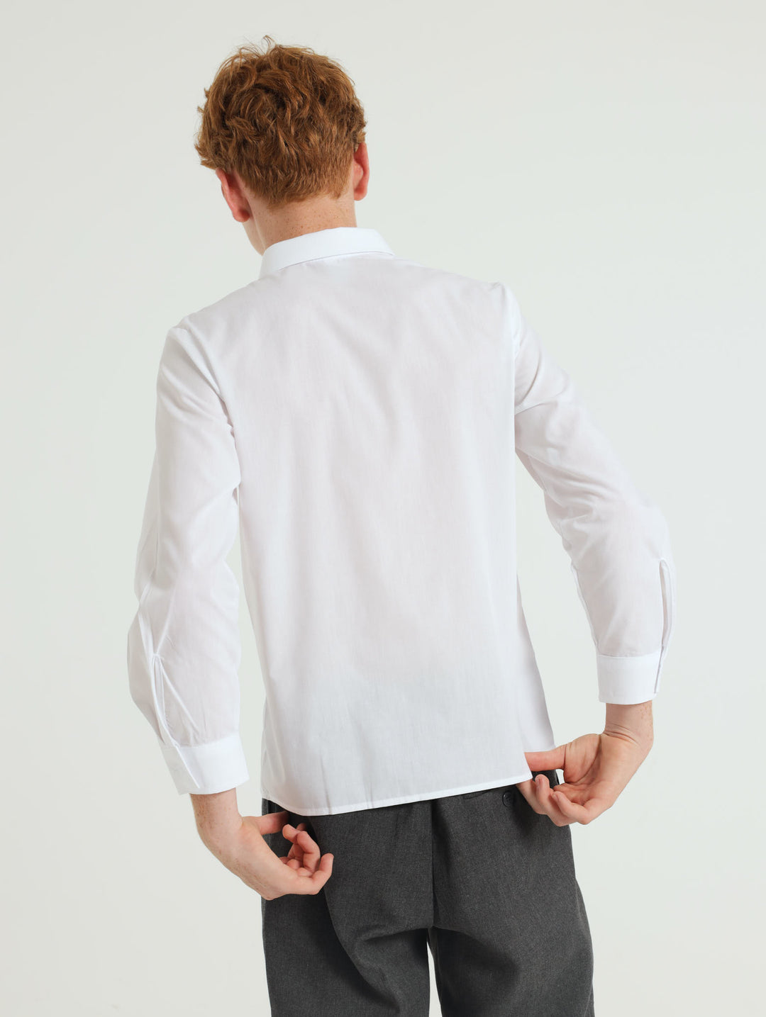 Boys Shirt - White