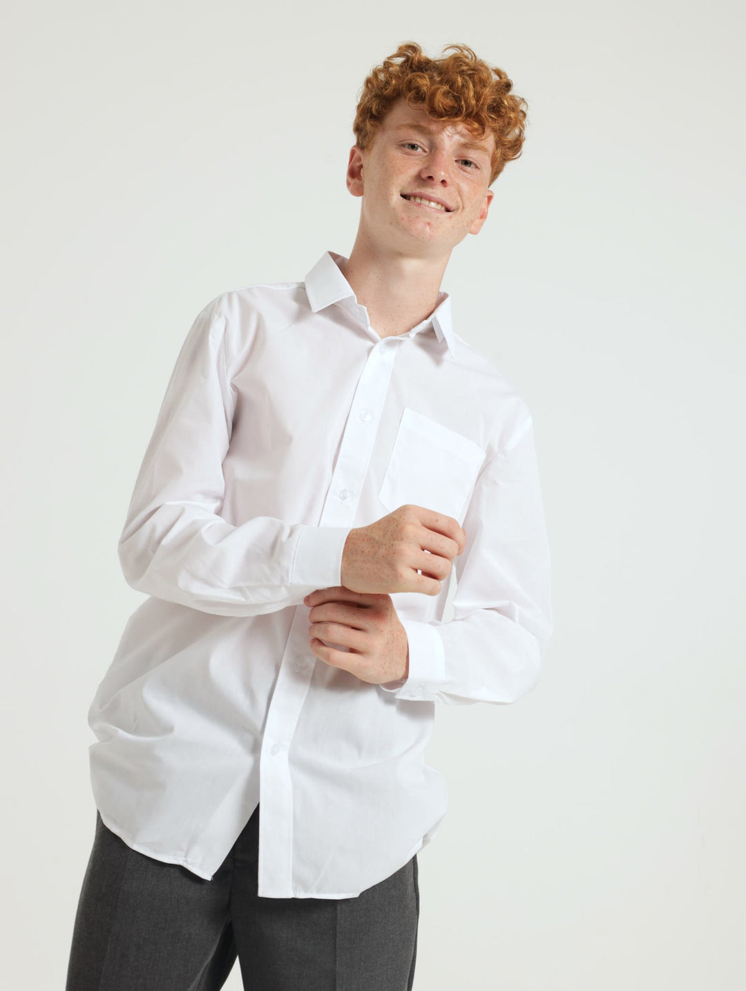Boys Shirt - White