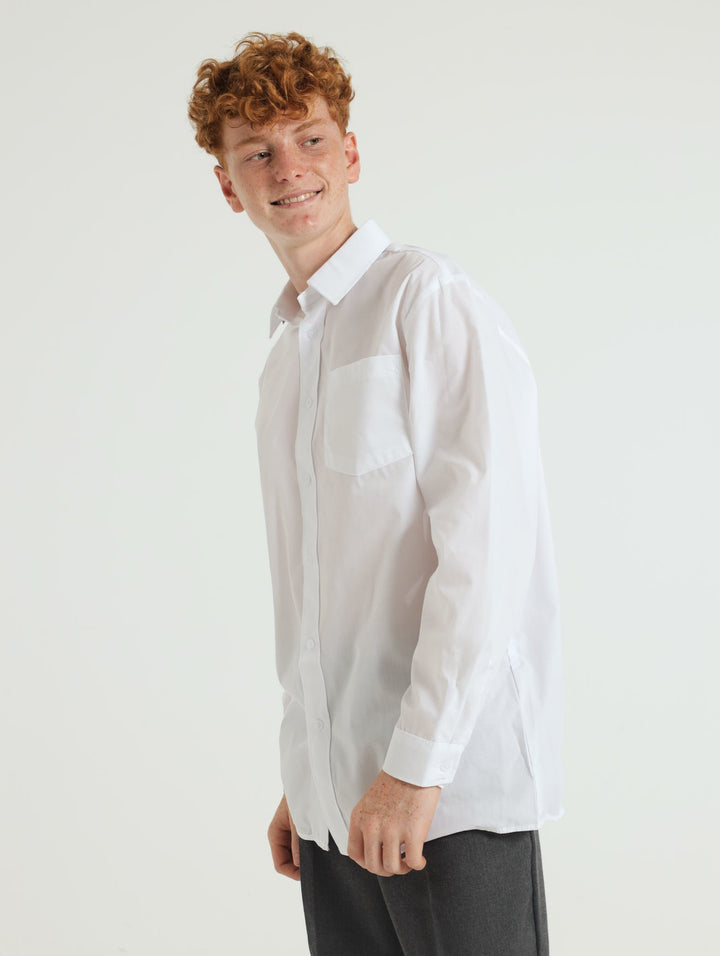 Boys Shirt - White