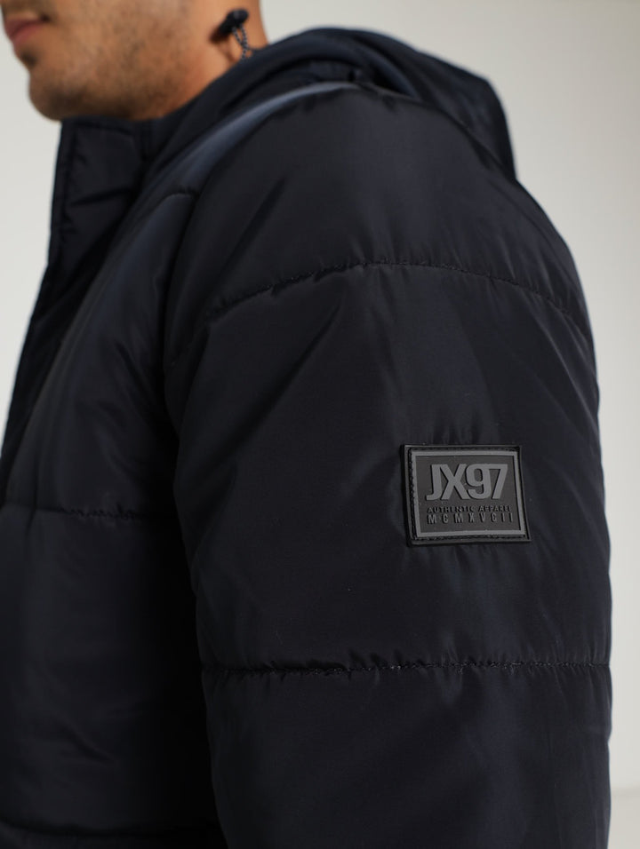 Puffer Jacket - Navy
