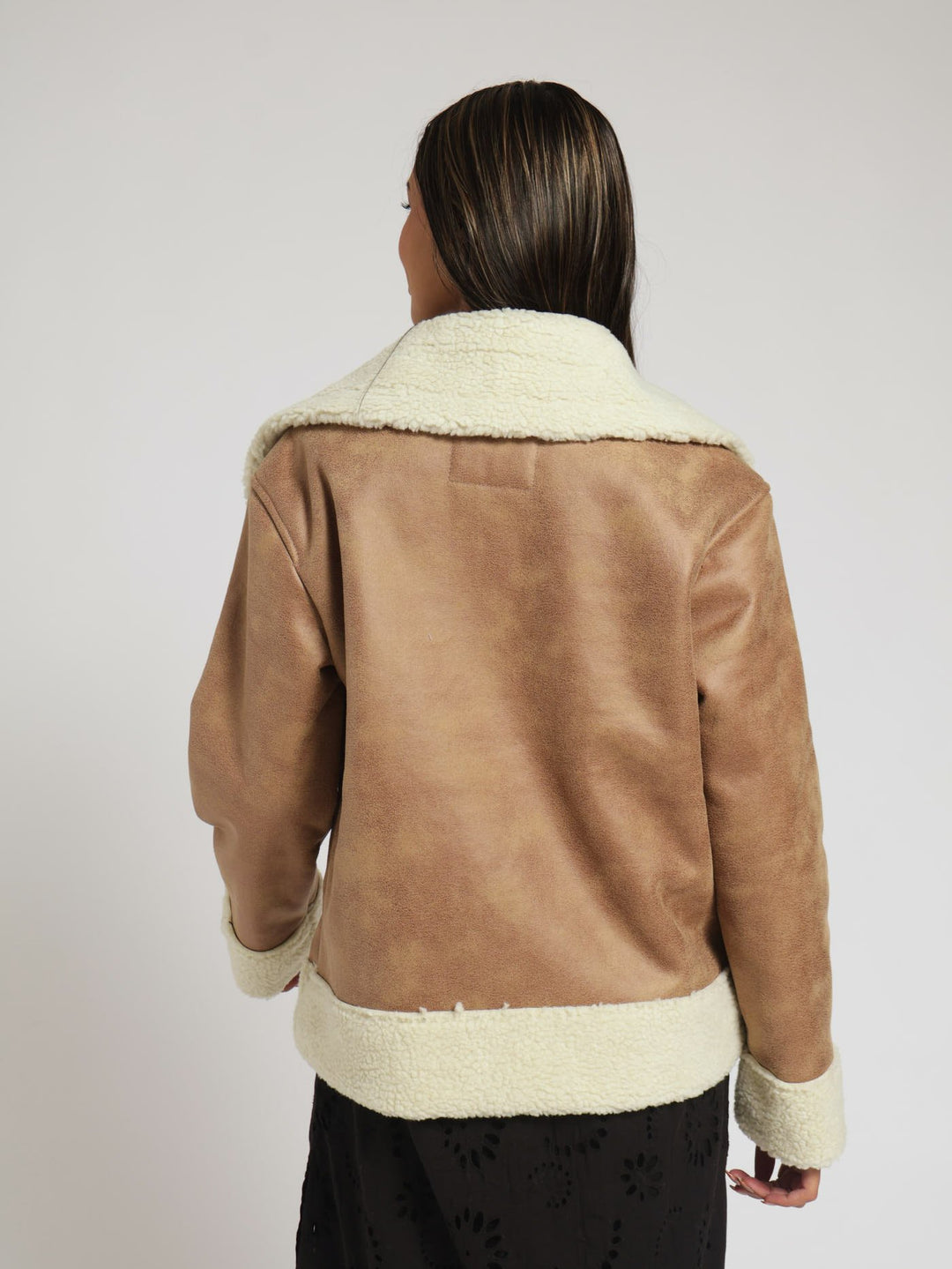 Sherpa Jacket - Stone