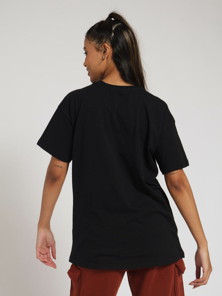 Wild Child Tee - Black