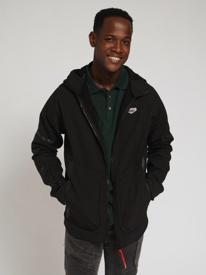 Dempsey Technical  Softshell Jacket - Black