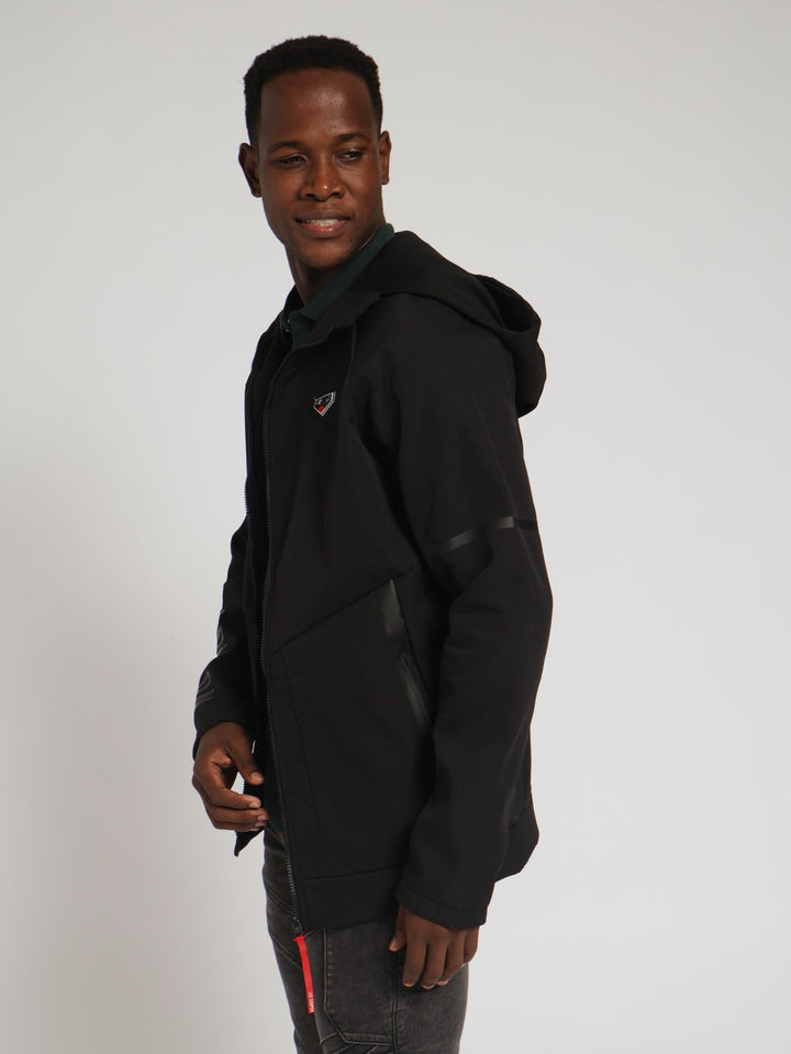 Dempsey Technical  Softshell Jacket - Black