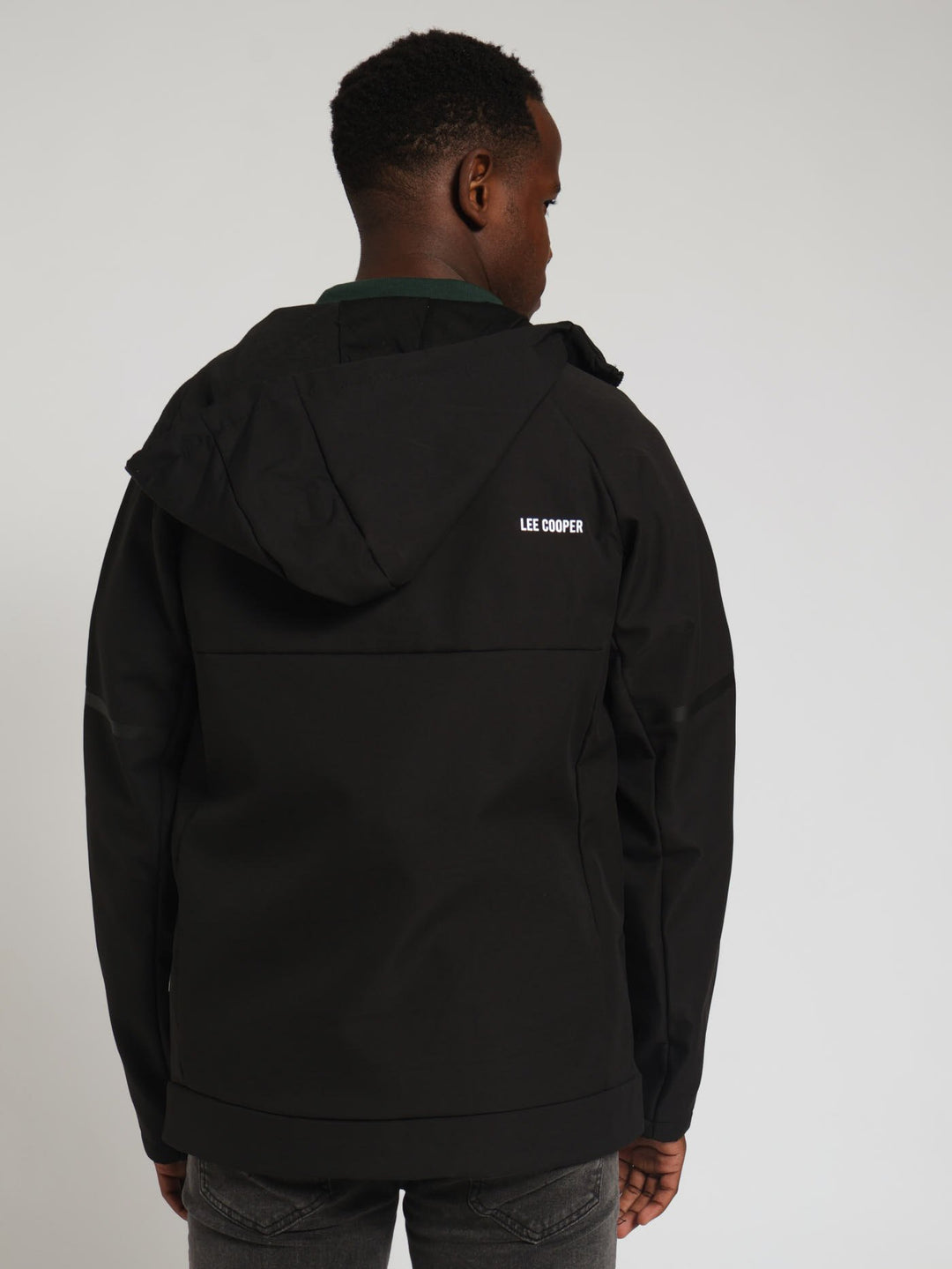 Dempsey Technical  Softshell Jacket - Black