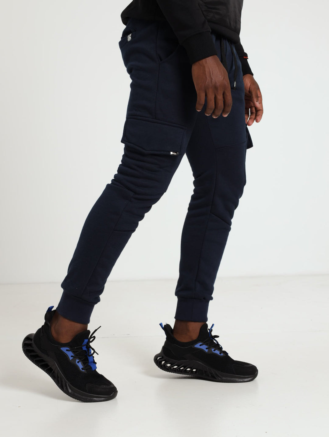 Utility Pocket Jogger - Navy
