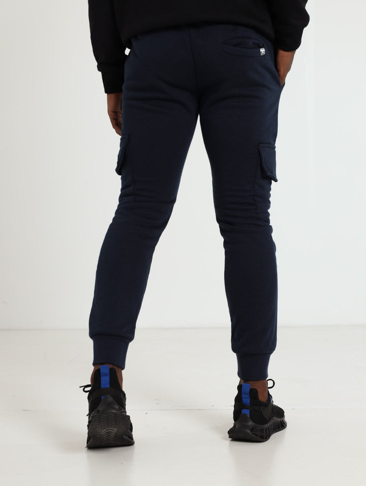 Utility Pocket Jogger - Navy