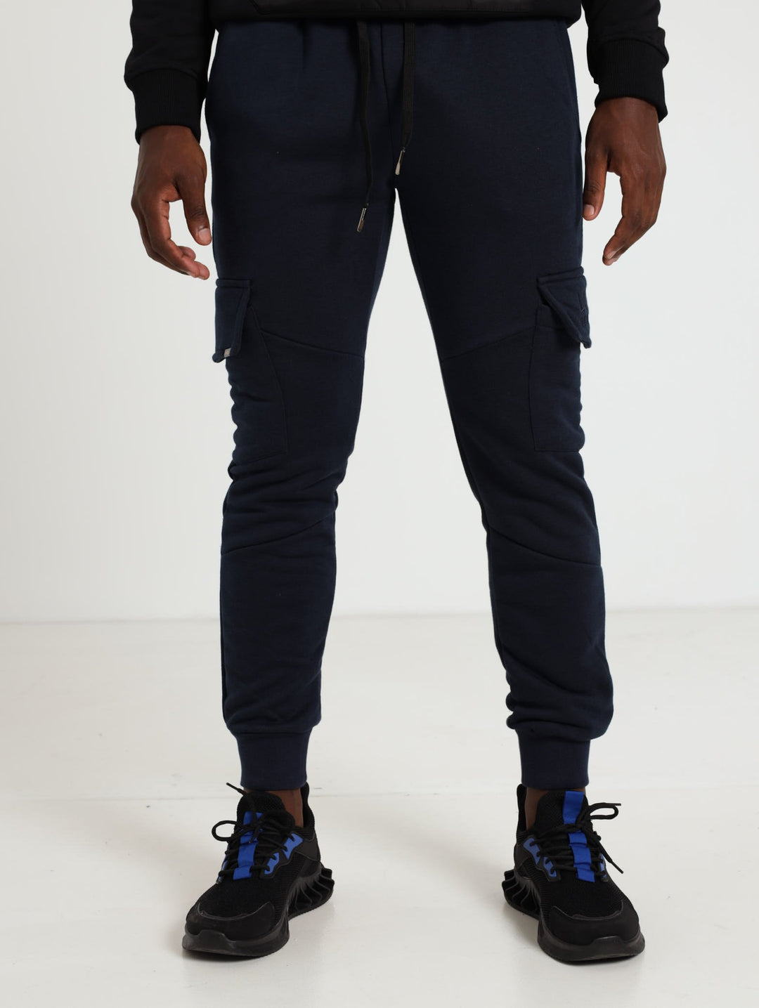 Utility Pocket Jogger - Navy