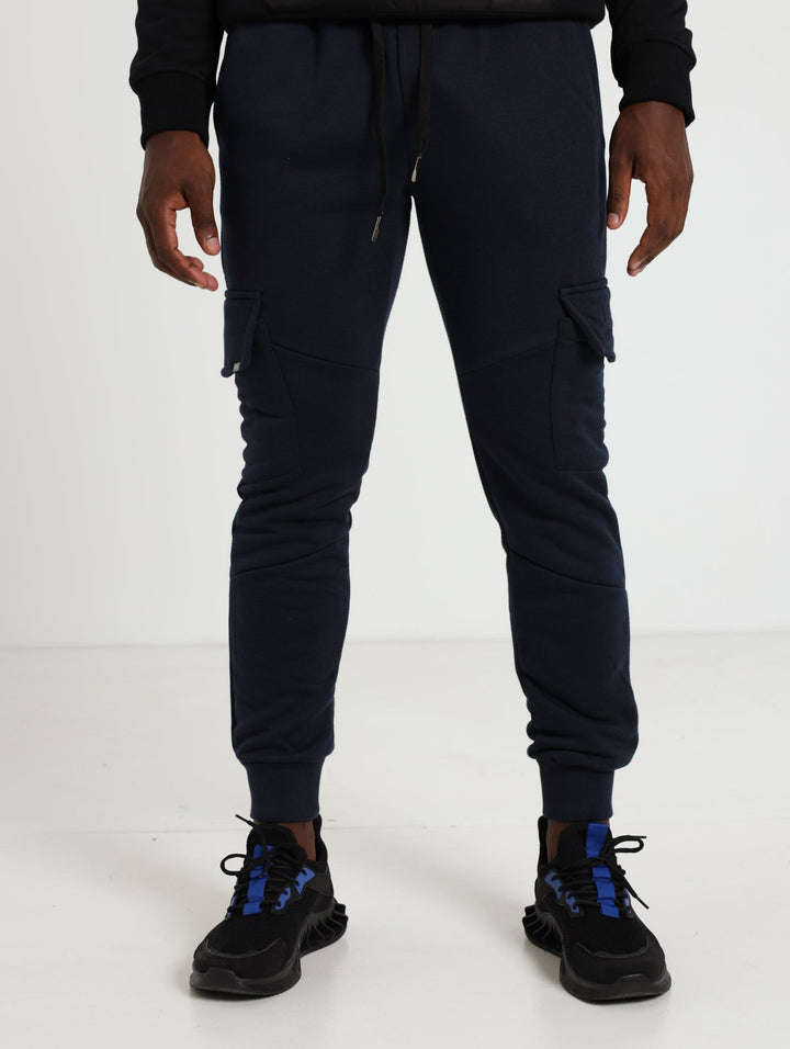 Utility Pocket Jogger - Navy