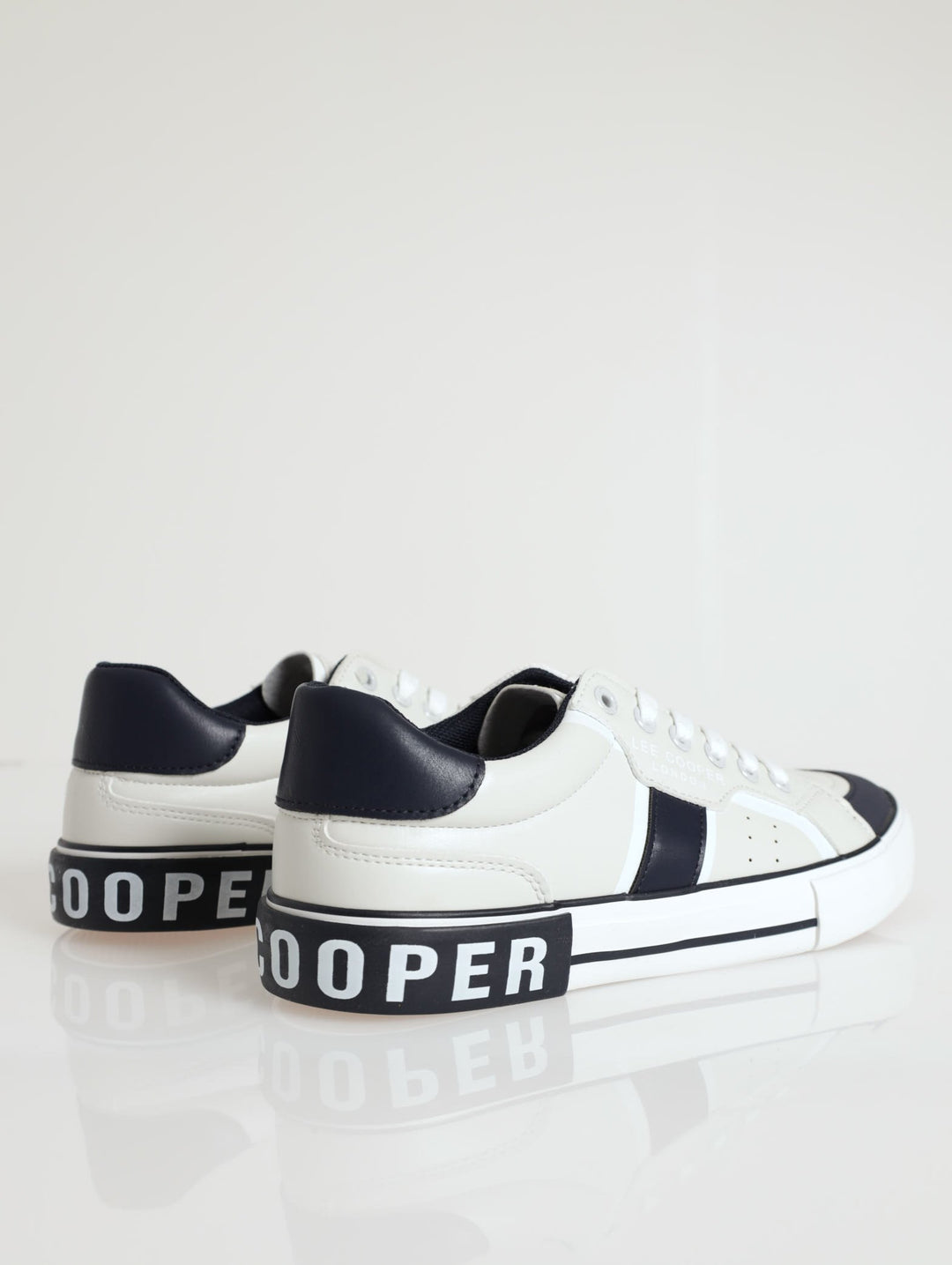 Branded Outsole Sneaker - Grey