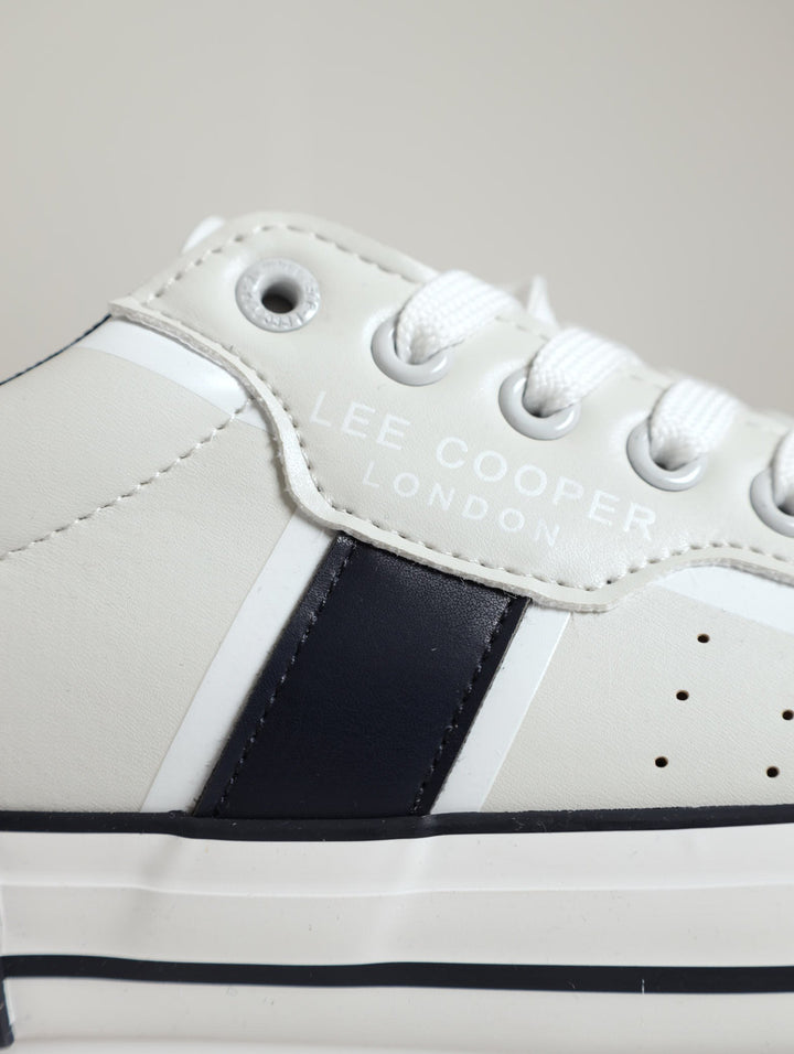 Branded Outsole Sneaker - Grey