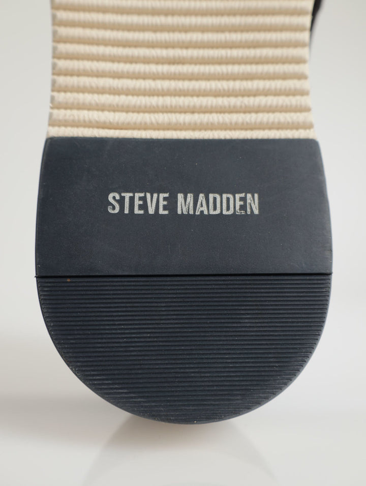 Smart Casual Leather Lace-Up - Black