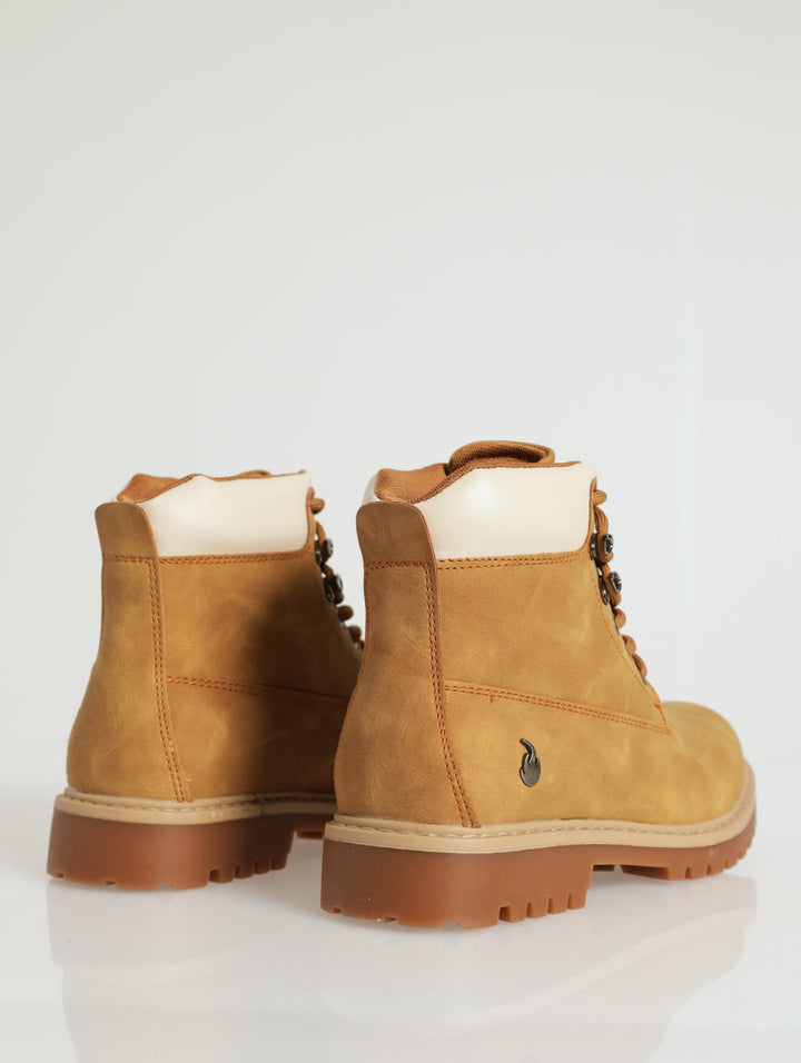 Velar 1 Wax Boot - Honey