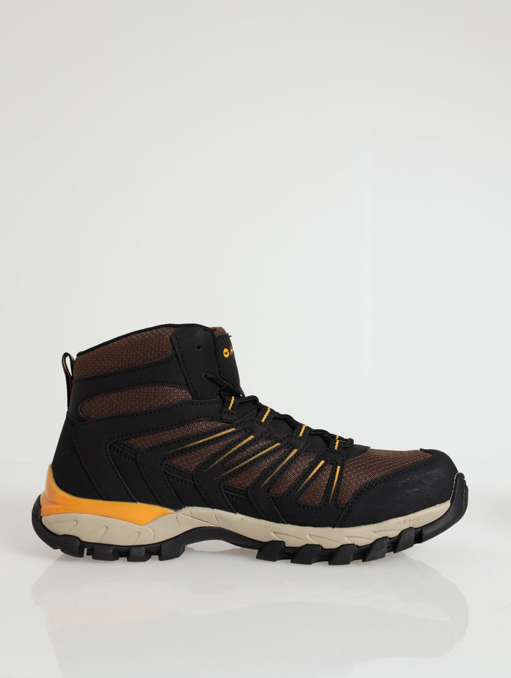 Grand Paradiso Mid Utility Boot - Chocolate