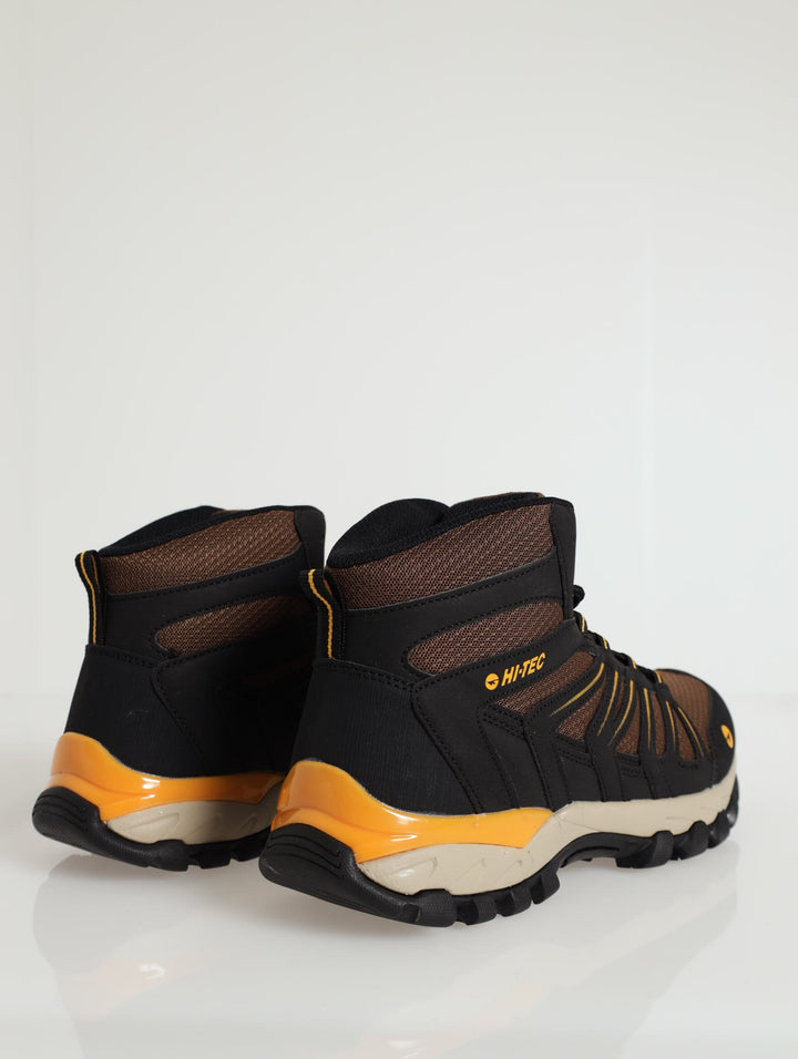 Grand Paradiso Mid Utility Boot - Chocolate