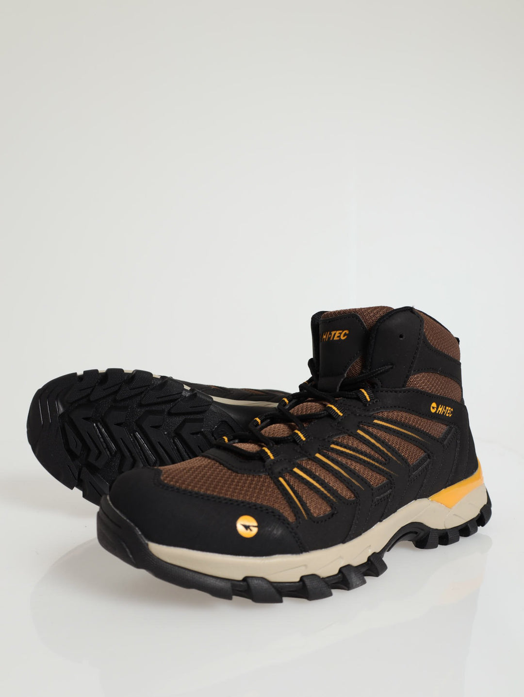 Grand Paradiso Mid Utility Boot - Chocolate