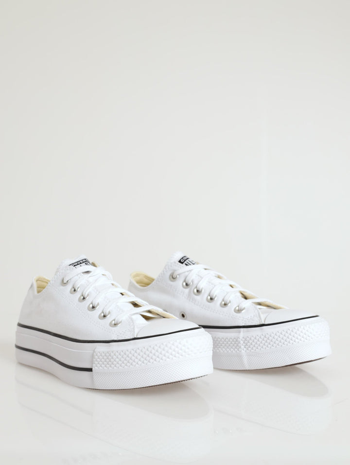 Converse Platform Lo-Top - White