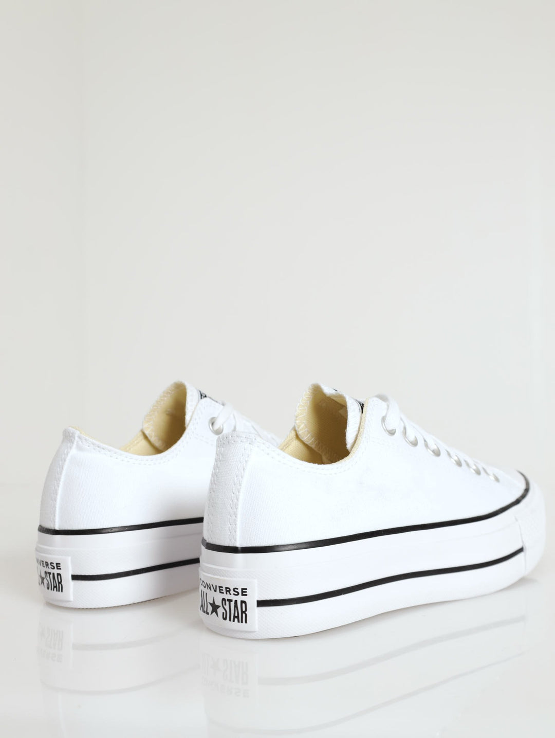 Converse Platform Lo-Top - White